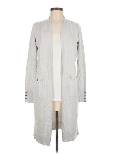 Pre-owned Cyrus Kimono In Gray