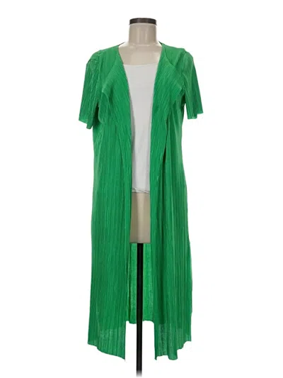 Pre-owned Cyrus Kimono In Green