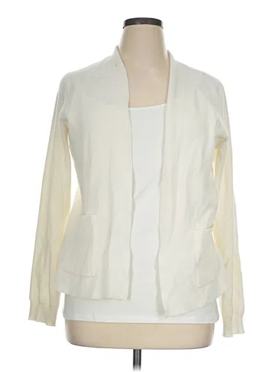 Pre-owned Cyrus Kimono In Ivory