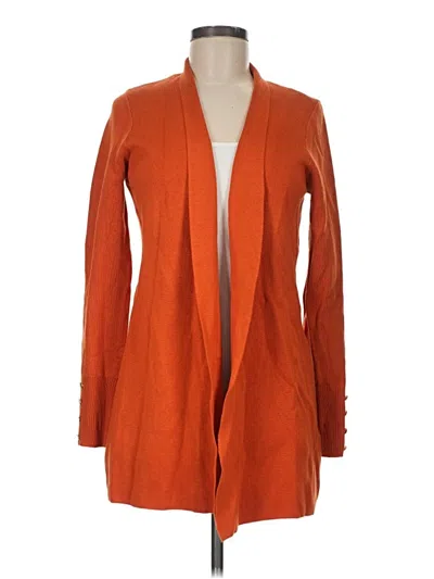 Pre-owned Cyrus Kimono In Orange