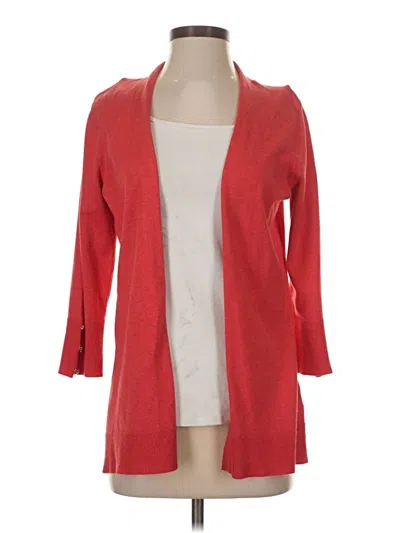 Pre-owned Cyrus Kimono In Red