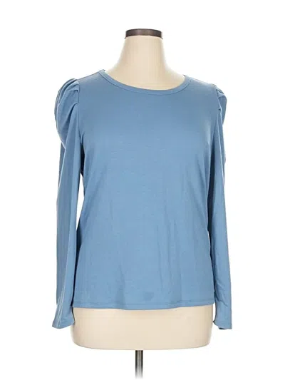 Pre-owned Cyrus Long Sleeve T-shirt In Blue