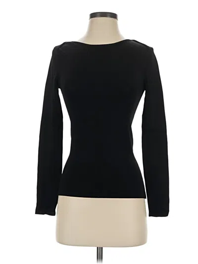 Pre-owned Cyrus Long Sleeve T-shirt In Black