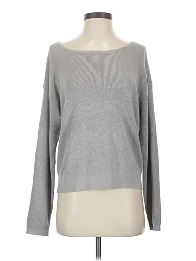 Pre-owned Cyrus Long Sleeve T-shirt In Gray