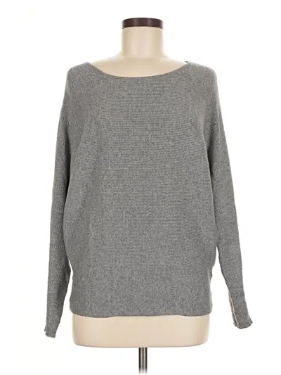 Pre-owned Cyrus Long Sleeve T-shirt In Gray