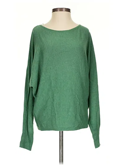 Pre-owned Cyrus Long Sleeve T-shirt In Green