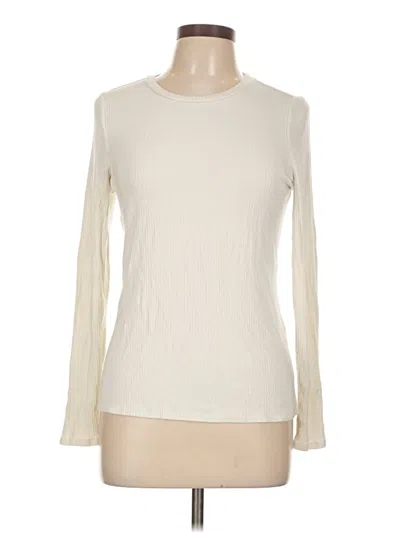 Pre-owned Cyrus Long Sleeve T-shirt In White