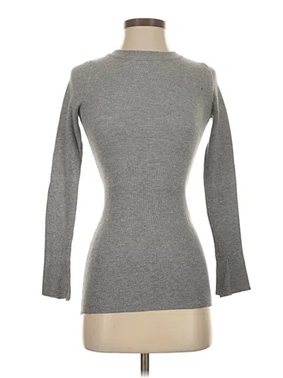Pre-owned Cyrus Long Sleeve Turtleneck In Gray