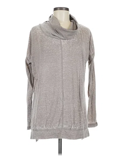 Pre-owned Cyrus Long Sleeve Turtleneck In Gray