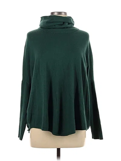 Pre-owned Cyrus Long Sleeve Turtleneck In Green