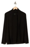 Cyrus Open Cardigan In Black