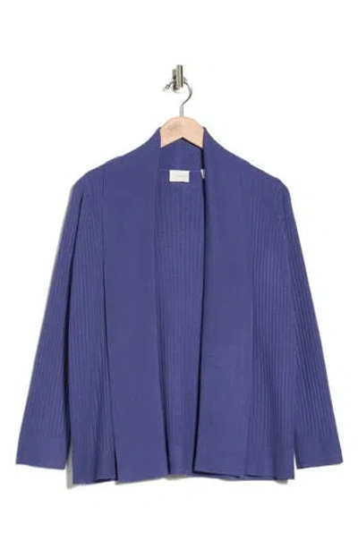 Cyrus Open Cardigan In Blue
