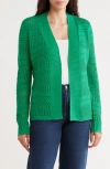 Cyrus Open Stitch Cardigan