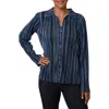 Cyrus Plissé Button-up Shirt In Animal Print