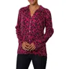 Cyrus Plissé Button-up Shirt In Pink