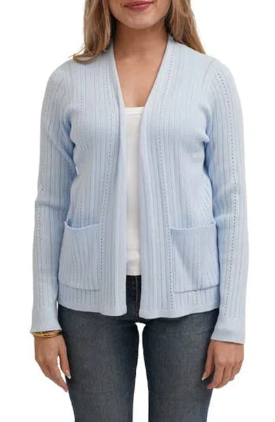 Cyrus Pointelle Cardigan