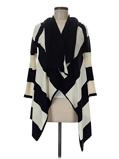 Pre-owned Cyrus Poncho In Black