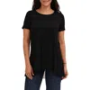 Cyrus Print Mesh Back T-shirt