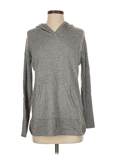 Pre-owned Cyrus Pullover Hoodie In Gray