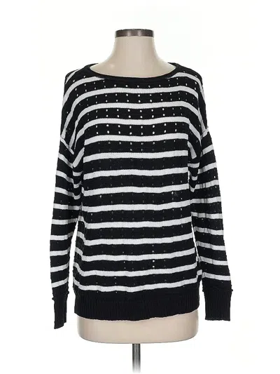 Pre-owned Cyrus Pullover Sweater In Black