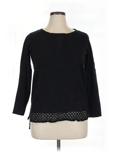Pre-owned Cyrus Pullover Sweater In Black