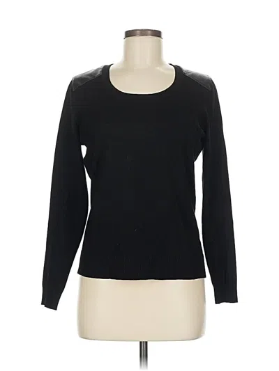 Pre-owned Cyrus Pullover Sweater In Black