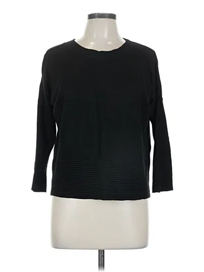 Pre-owned Cyrus Pullover Sweater In Black