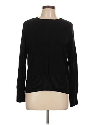 Pre-owned Cyrus Pullover Sweater In Black