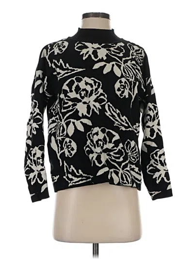 Pre-owned Cyrus Pullover Sweater In Black