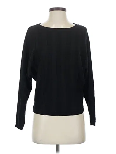 Pre-owned Cyrus Pullover Sweater In Black