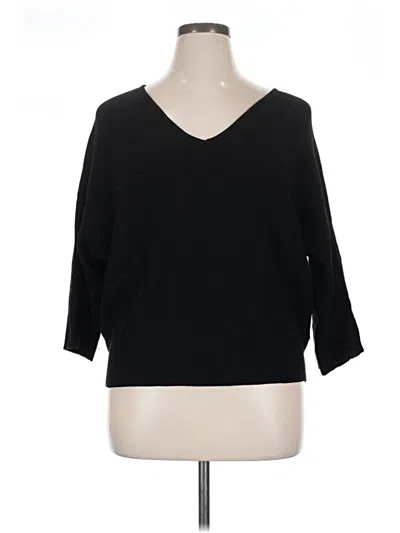 Pre-owned Cyrus Pullover Sweater In Black