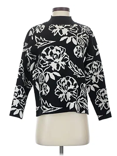 Pre-owned Cyrus Pullover Sweater In Black