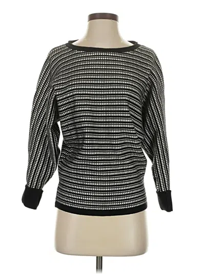 Pre-owned Cyrus Pullover Sweater In Black