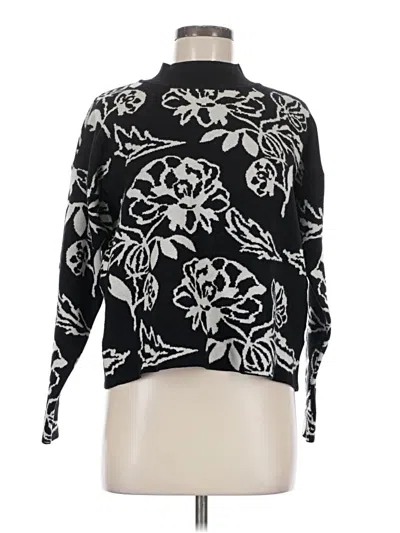 Pre-owned Cyrus Pullover Sweater In Black