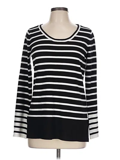 Pre-owned Cyrus Pullover Sweater In Black