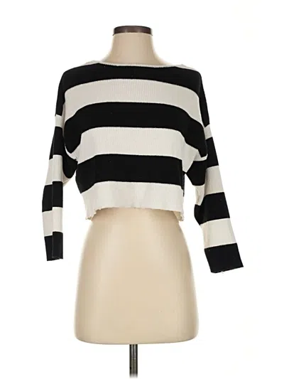 Pre-owned Cyrus Pullover Sweater In Black