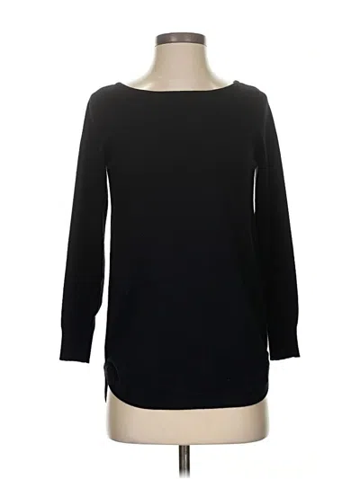 Pre-owned Cyrus Pullover Sweater In Black