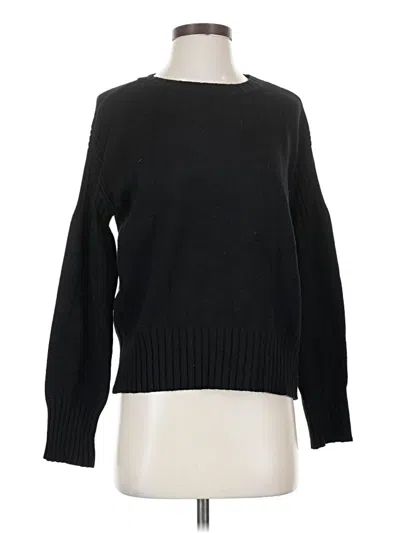 Pre-owned Cyrus Pullover Sweater In Black