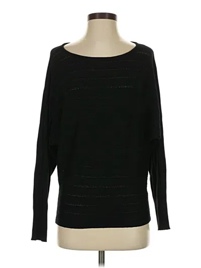 Pre-owned Cyrus Pullover Sweater In Black
