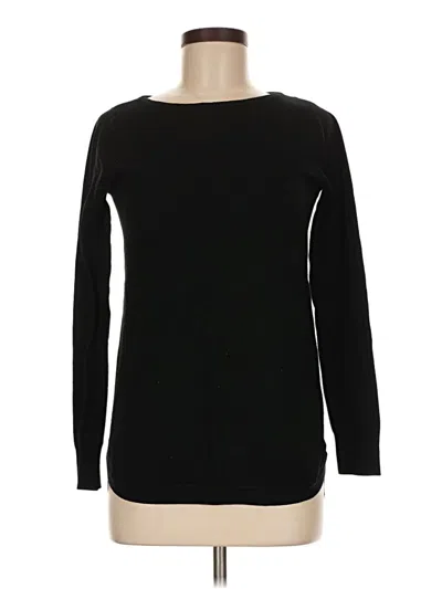 Pre-owned Cyrus Pullover Sweater In Black