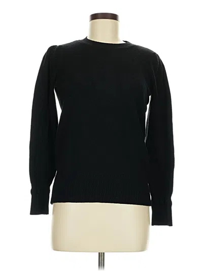 Pre-owned Cyrus Pullover Sweater In Black