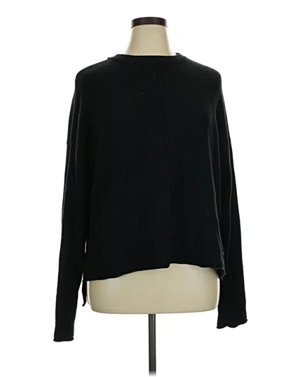 Pre-owned Cyrus Pullover Sweater In Black