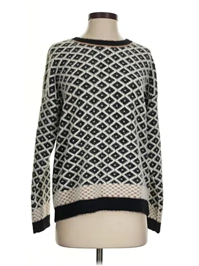 Pre-owned Cyrus Pullover Sweater In Black