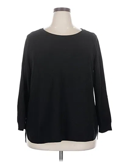 Pre-owned Cyrus Pullover Sweater In Black