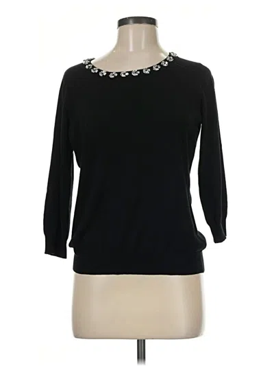 Pre-owned Cyrus Pullover Sweater In Black