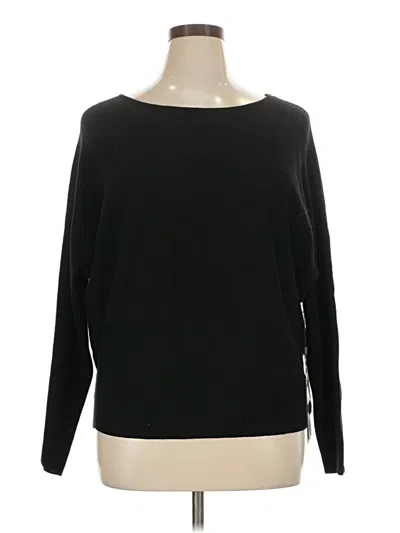 Cyrus Pullover Sweater In Black