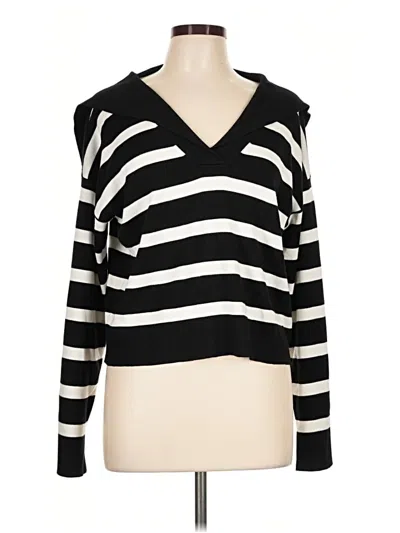 Pre-owned Cyrus Pullover Sweater In Black