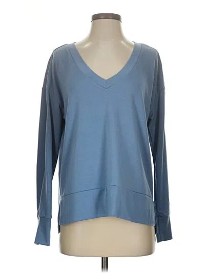 Pre-owned Cyrus Pullover Sweater In Blue