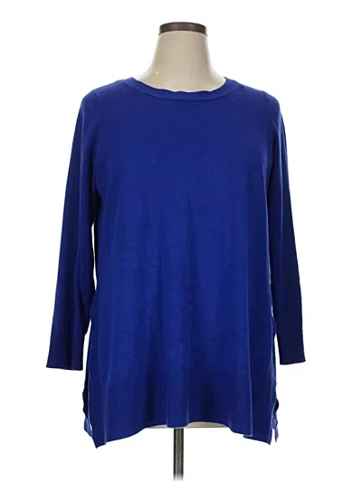 Pre-owned Cyrus Pullover Sweater In Blue