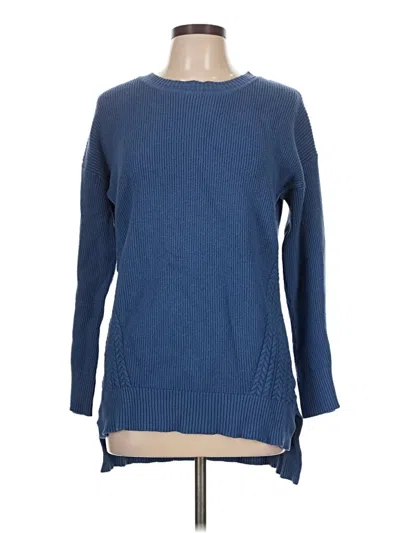 Pre-owned Cyrus Pullover Sweater In Blue